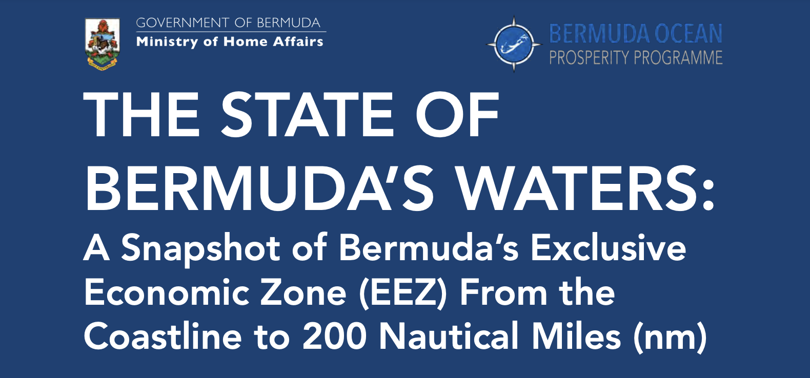 Bermuda Ocean Prosperity Programme (BOPP) Releases Report on the State of Bermuda’s Marine Waters