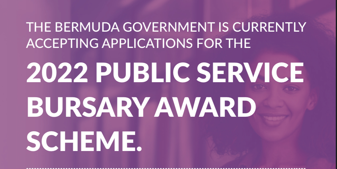 Government invites applicants to apply for the 2022 Public Service Bursary Awards