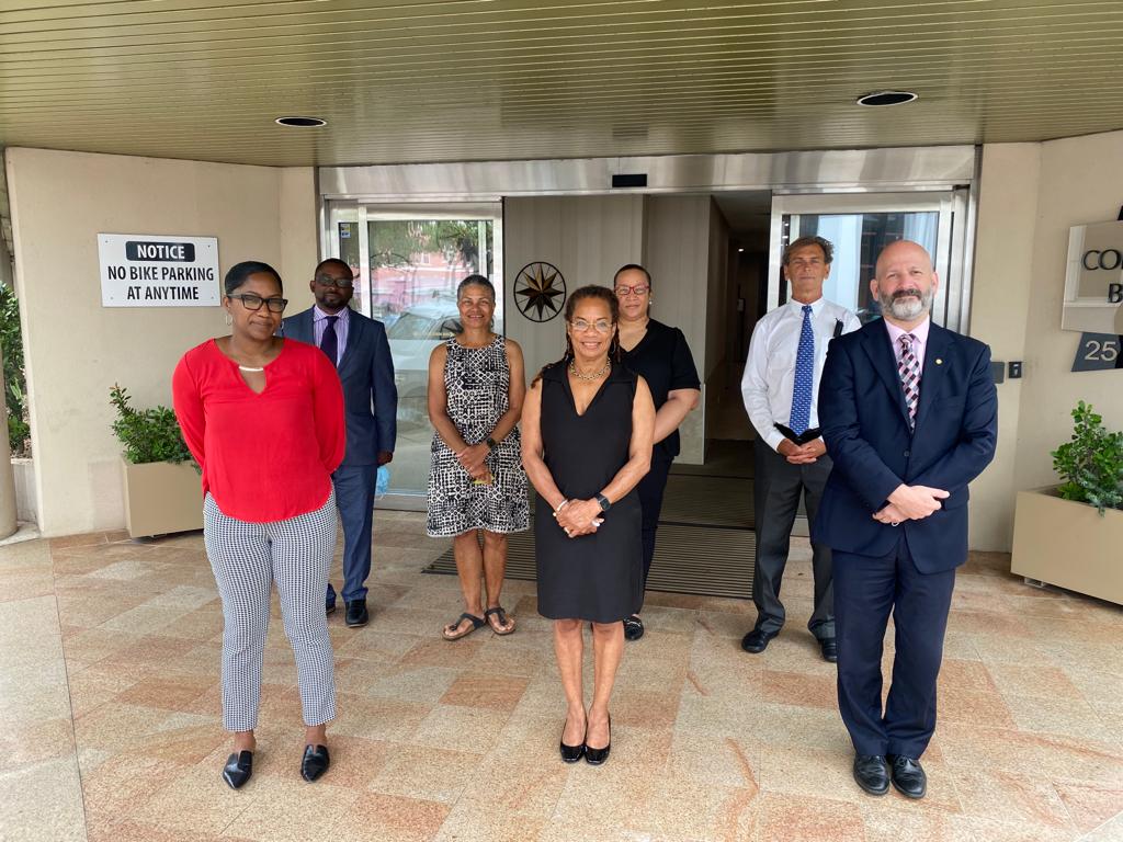 Pan American Health Organization’s Regional Representative Visits Bermuda