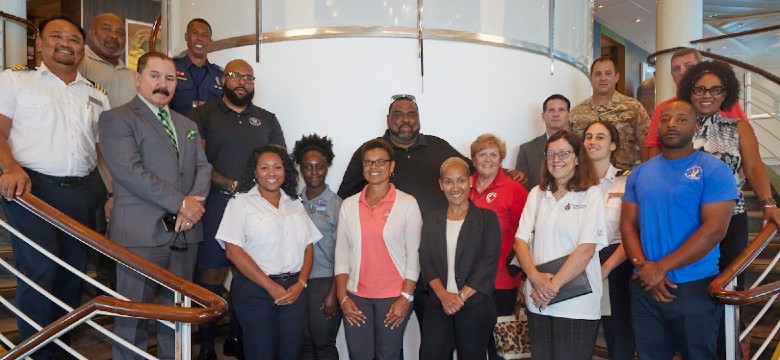 Tabletop Cruise Ship Grounding Exercise Declared a Success