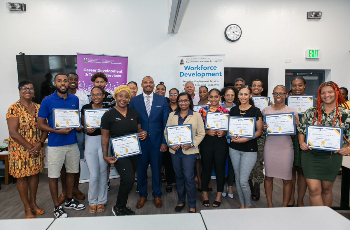 Department of Workforce Development 2023 Scholarship Recipients