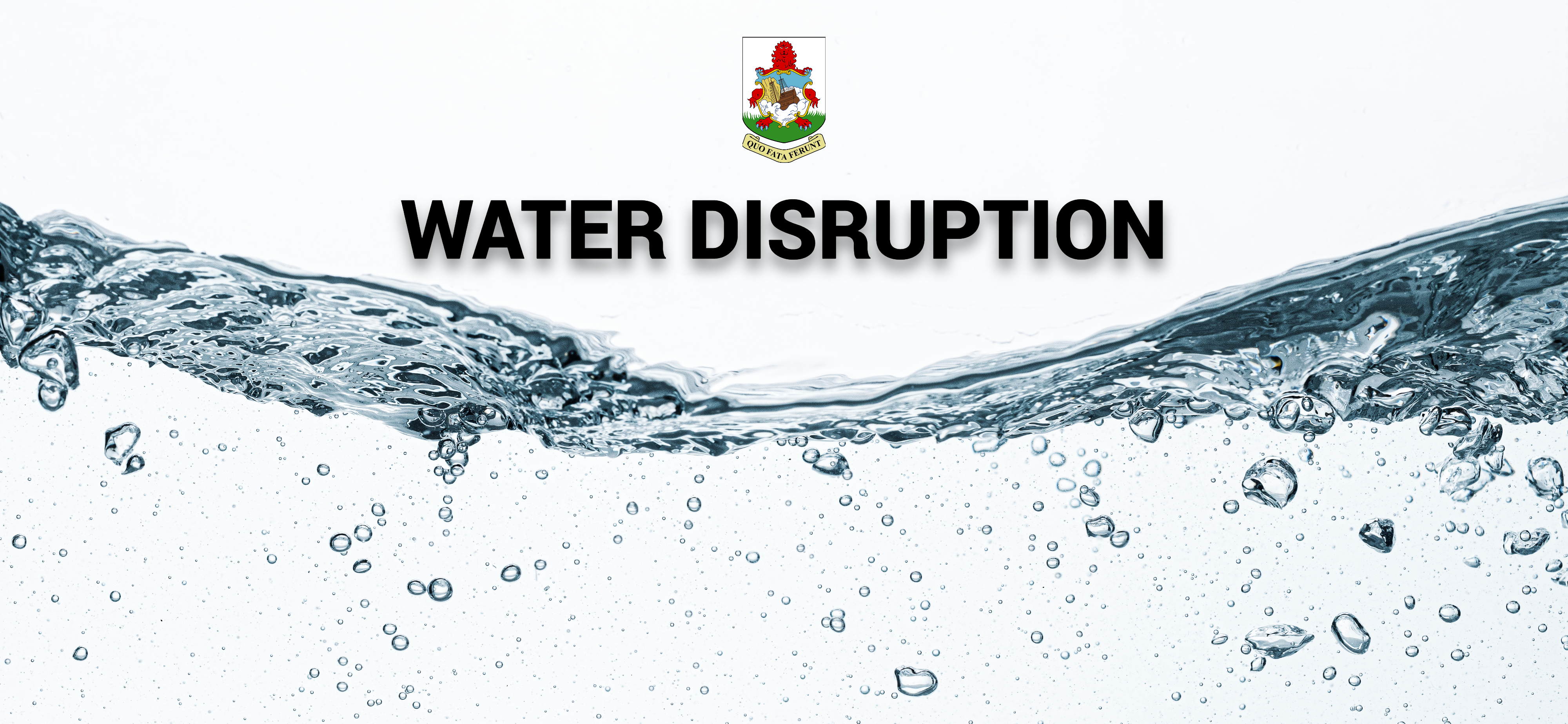 Disruption to Flushing Water Supply in St. Georges for Infrastructure Upgrades