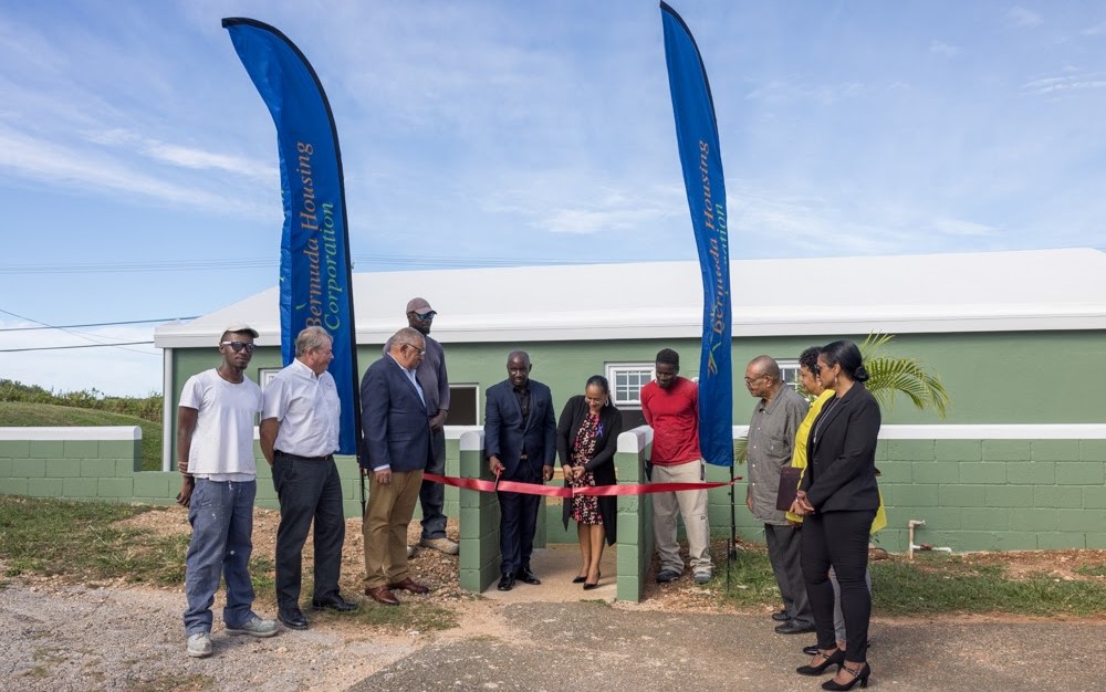 Rock House Oven Housing Unit - Remarks from the Minister of Public Works, Lt. Col. the Hon. David A. Burch, OBE (Mil), ED, JP, MP