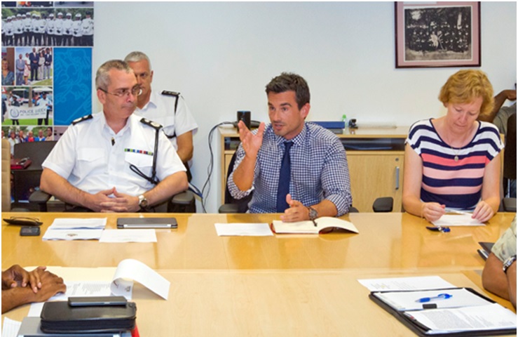 Minister Baron hosts first EMO meeting to assess Government’s hurricane preparedness