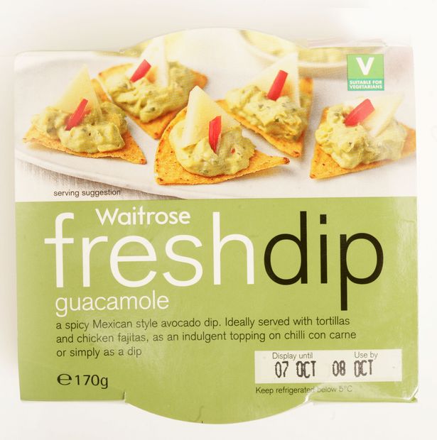 Ministry of Health and Seniors announces U.K. guacamole recall