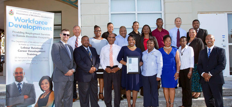 Department Of Workforce Development Recognized As An 'Investor In People'