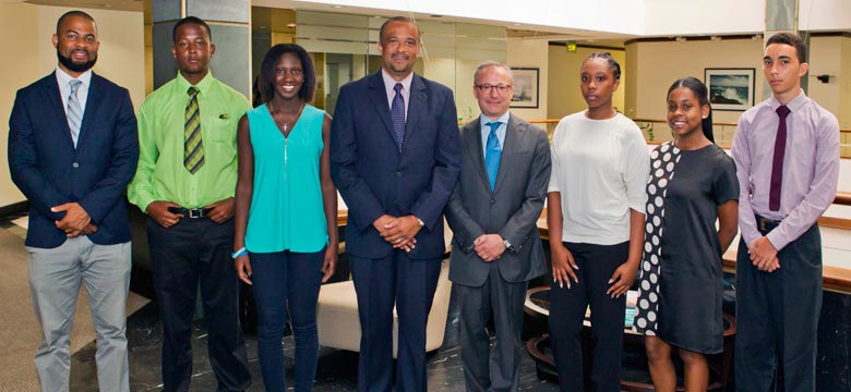 International Businesses Provide Internships for High School Students