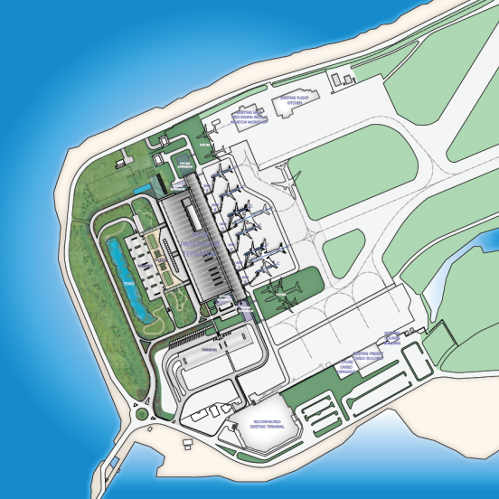 BERMUDA GOVERNMENT UNVEILS DESIGNS FOR BERMUDA’S NEW AIRPORT