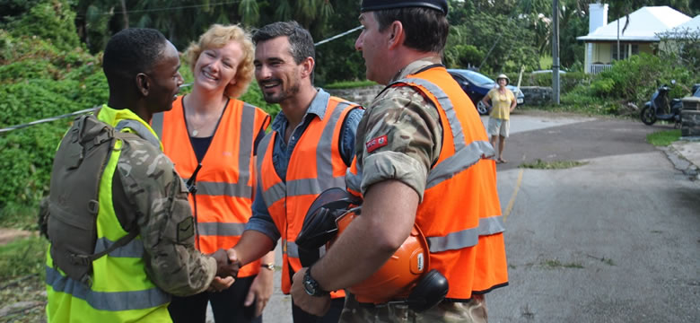 Minister Baron: Post Hurricane Nicole remarks