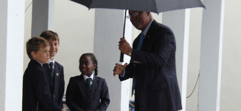 Minister Richards visits Somersfield