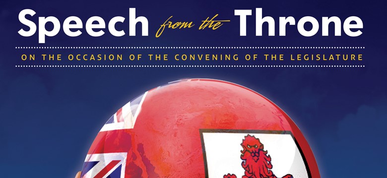 The Premier's Throne Speech Press Release