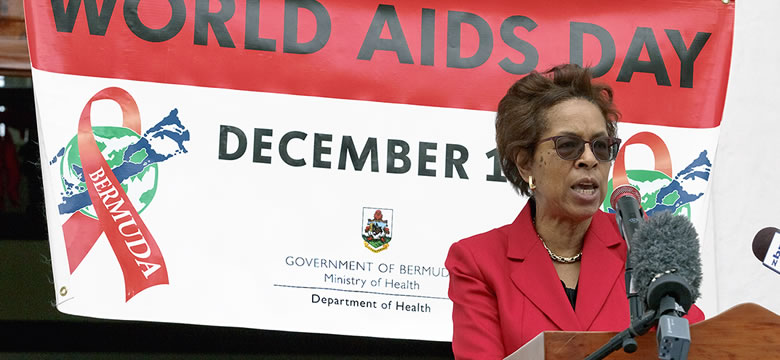 Minister's Remarks - World AIDS Day 2016