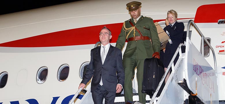 Press Release from Government House - December 5th, 2016