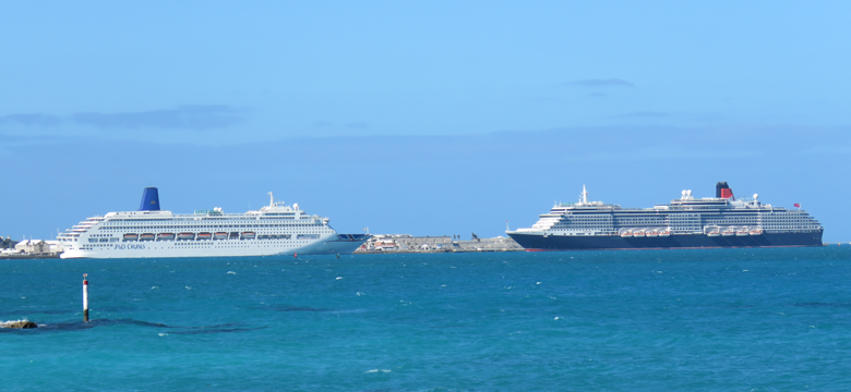 Crystal Symphony Ship Cleared by Ministry of Health