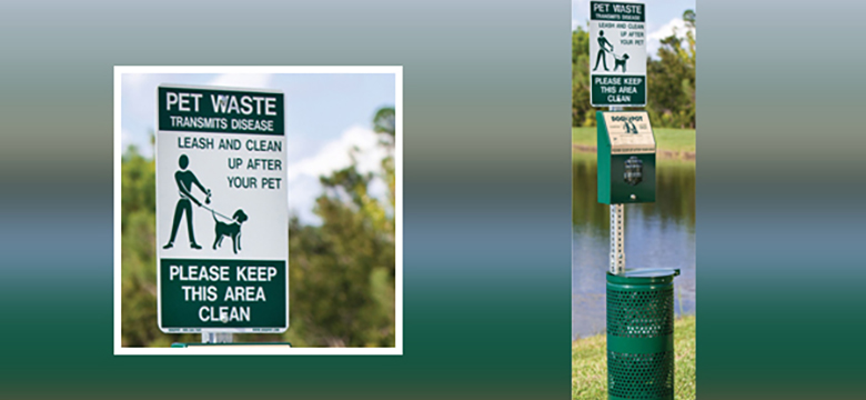 Dogipot pet waste stations back in service in parks and along the Railway Trail