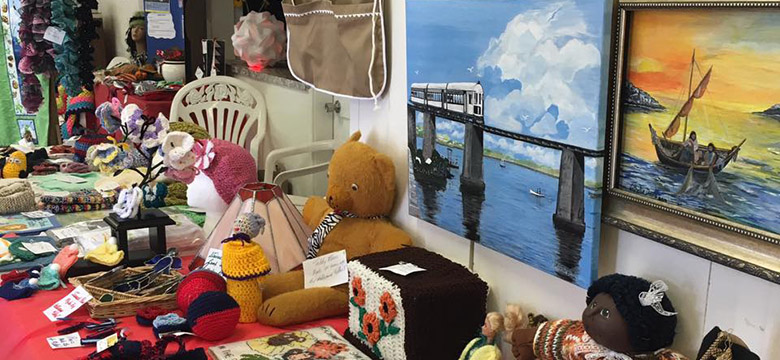 Seniors Craft Show Taking Place Next Week