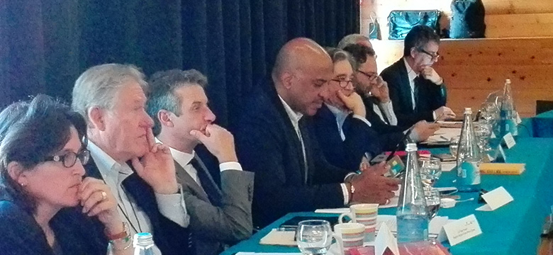 Minister Cole Simons chairs Sargasso Sea Meeting in Horta, Azores