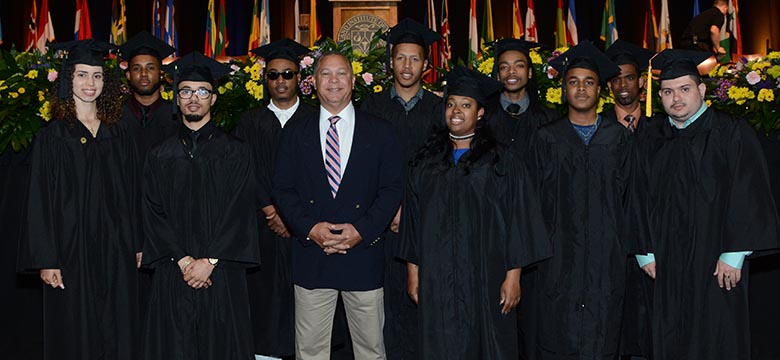 Workforce Development Students Graduate from New England Institute of Technology