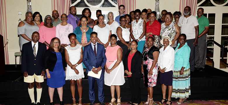 Bermuda's Foster Parents Celebrated with Appreciation Tea