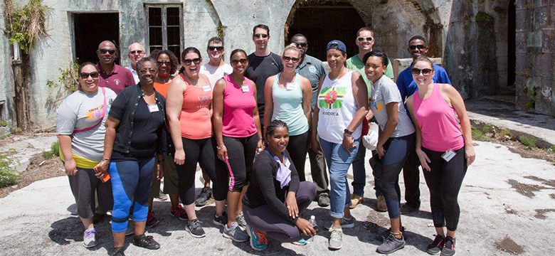 Aspen’s “Corporate Day of Giving” contributes to Fort Cunningham and Paget Island Restoration Project