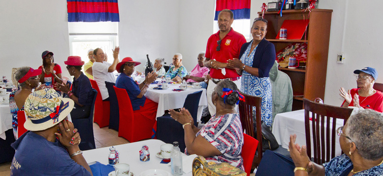 Tee'l Pre Cup Match Tea for Seniors