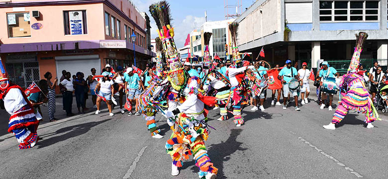 Participants Shine During Start of CARIFESTA 2017