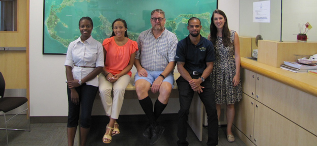 Department of Planning Celebrates its Summer Interns