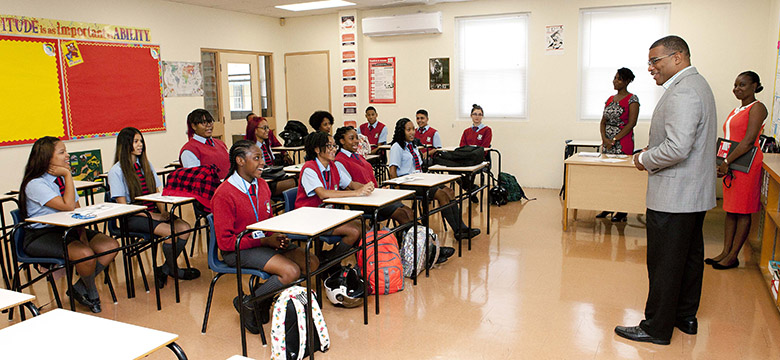 Premier and Education Minister Back to School Visits