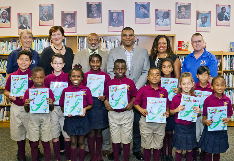 Release of a New Geography Text Book ‘Young Geographers