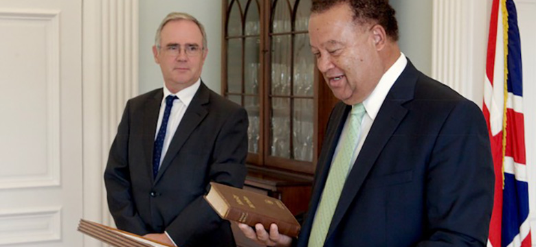 Junior Finance Minister