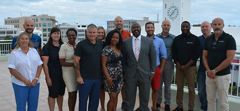 Advance team gears up for World Triathlon event in Bermuda