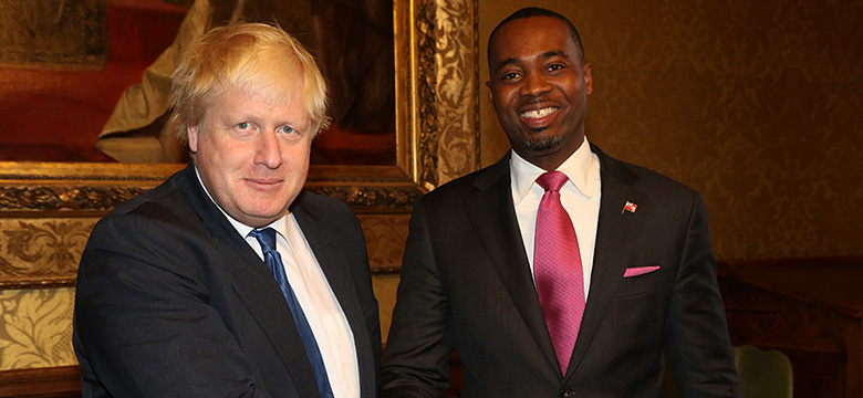 Premier continues talks with UK officials