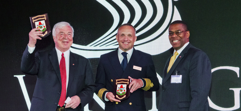 MS Viking Sea Inaugural Visit