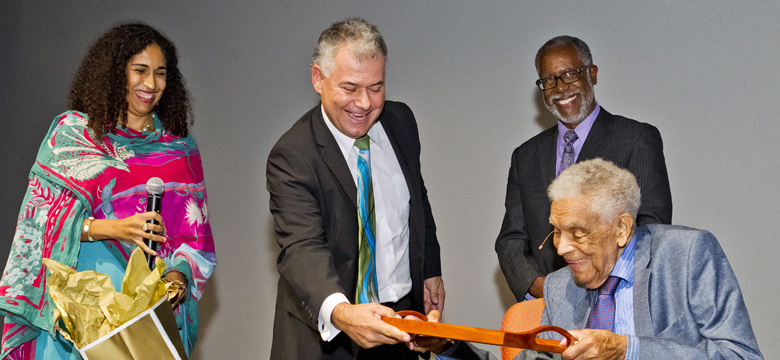 Minister Desilva Remarks: Our Earl is 100 Years Young!