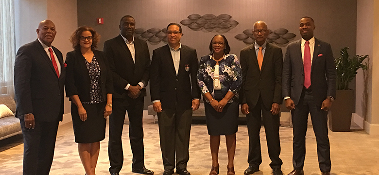 Premier attends Special Meeting of Overseas Territories Leaders