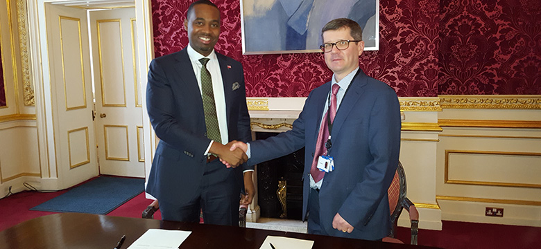 Bermuda is First to Sign United Kingdom CBC Reporting Agreement