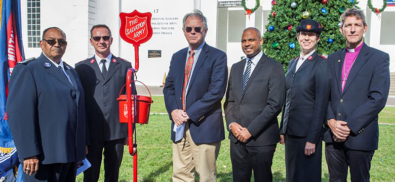 Salvation Army's Christmas Kettle Fundraising Campaign