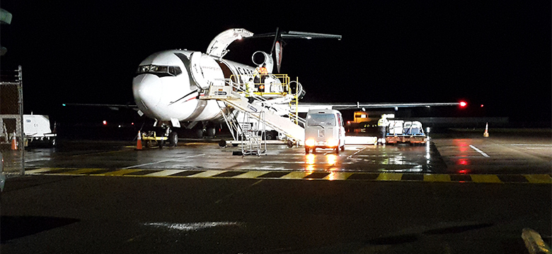 Bermuda’s Public Transportation and Airlift