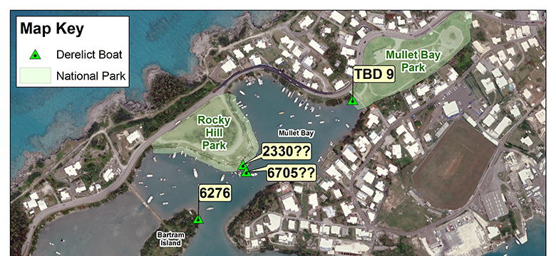 Abandoned Boats to be Removed