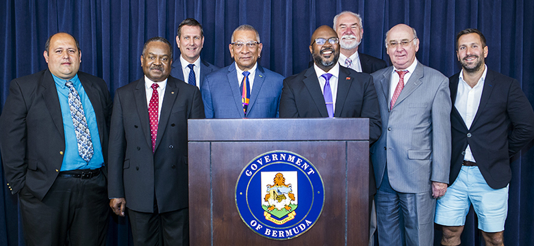 Minister Burch Remarks: Grand Atlantic / Bermudiana Beach Resort