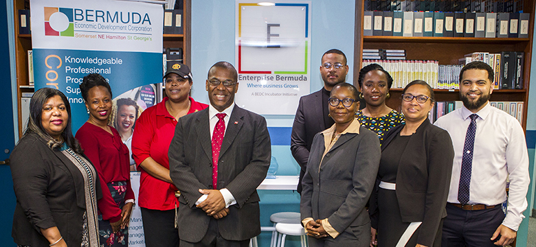 BEDC's Enterprise Bermuda Incubator Programme