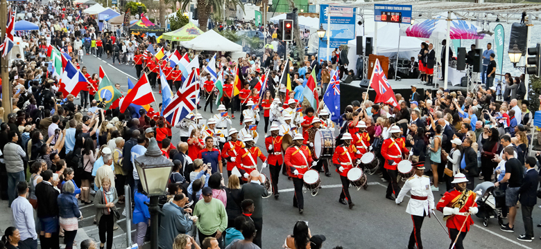 Opening Ceremony MS Amlin World Triathlon Bermuda Festival Weekend