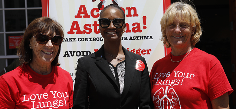 Public challenged to help asthma charity