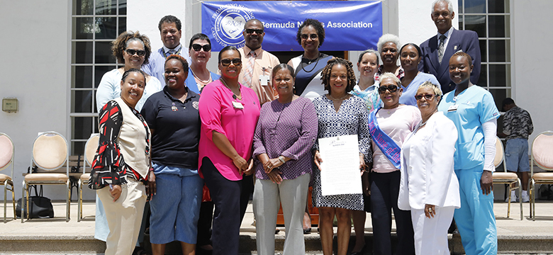 Health Minister delivers Nurses Proclamation