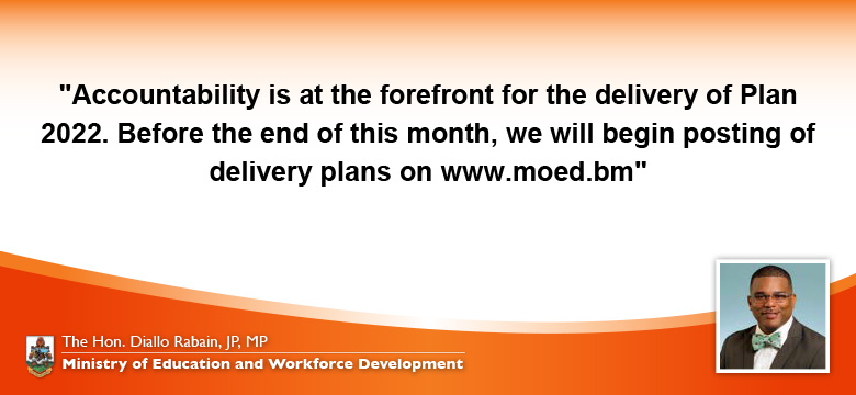 Update on the Public School System Strategic Plan 2018-2022