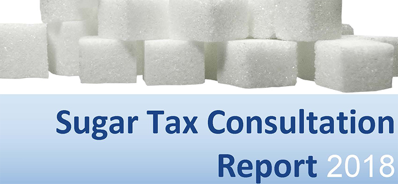 Sugar tax moves forward