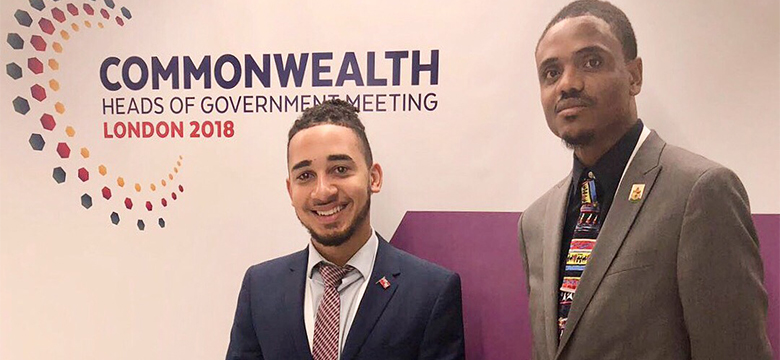 Bermudians attended Commonwealth Youth Forum