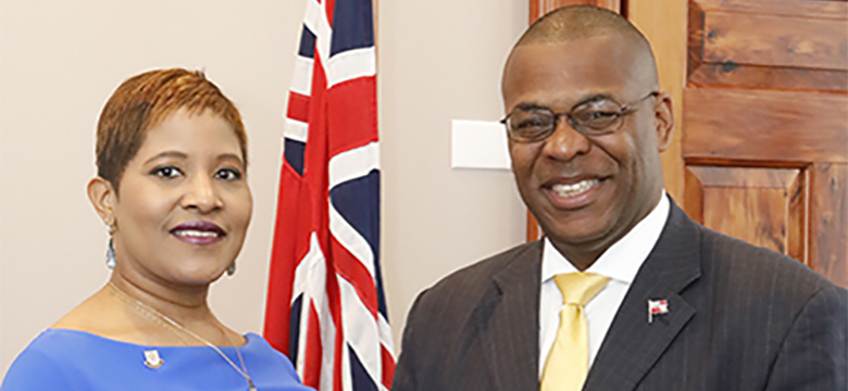 Official visit of Jamaican Consul General