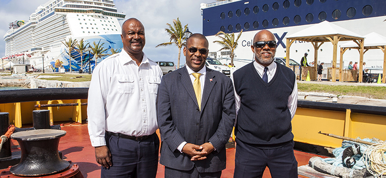 Transport Minister on site visits