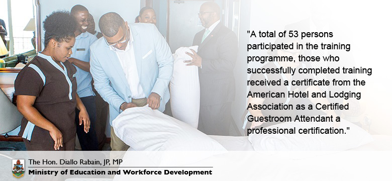 Room Attendant Training Program Initiative